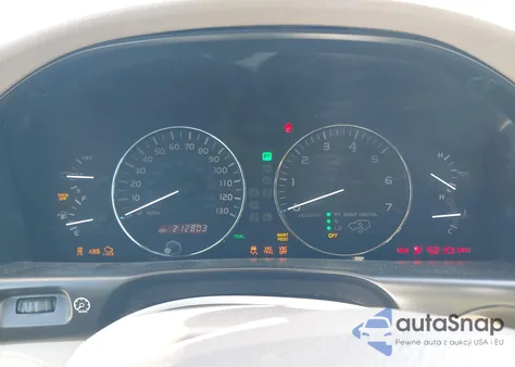 2003 Lexus Lx 470 z USA, uszkodzony, nr VIN JTJHT00W833528870